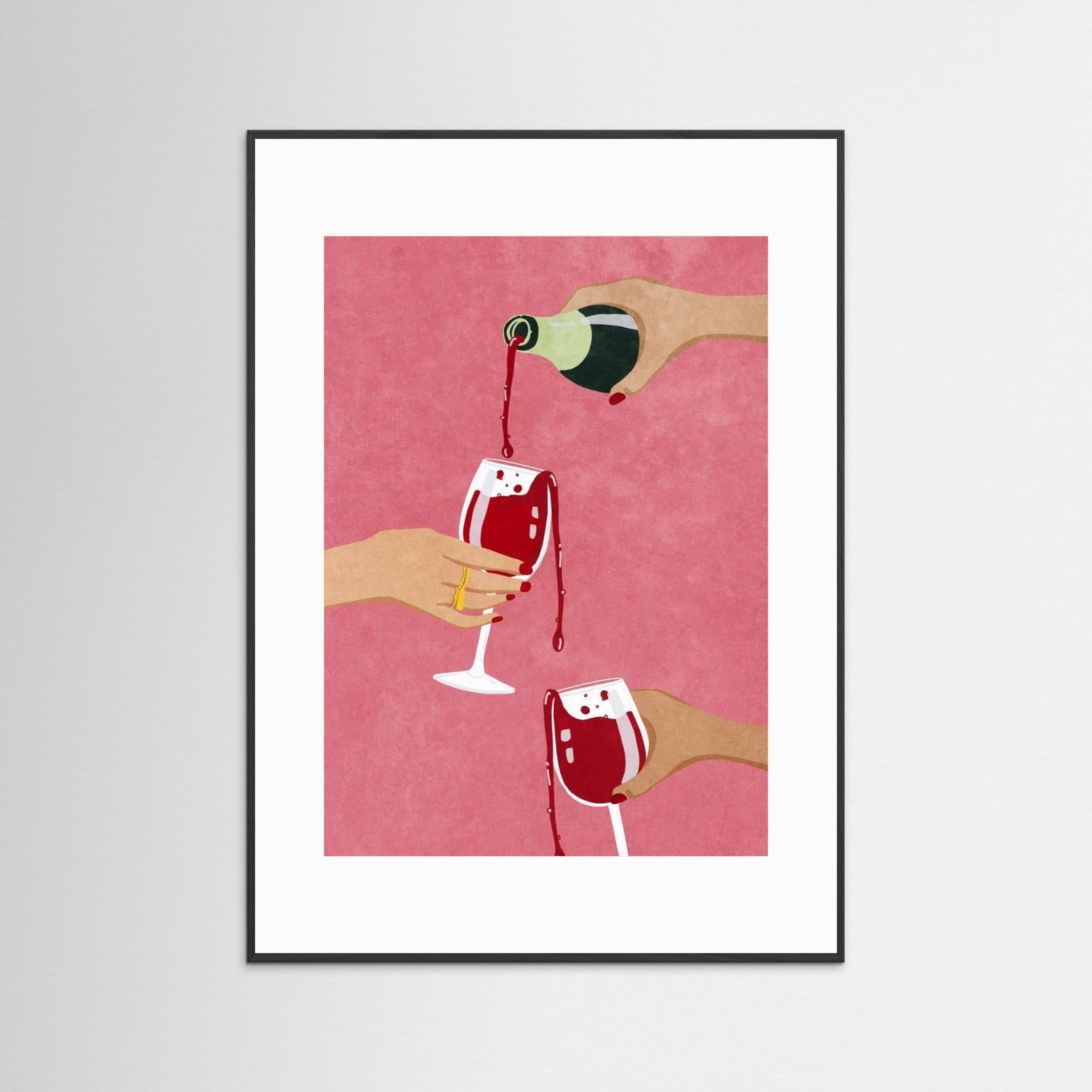 Cheers to my Girl Gang by Raissa Oltmanns