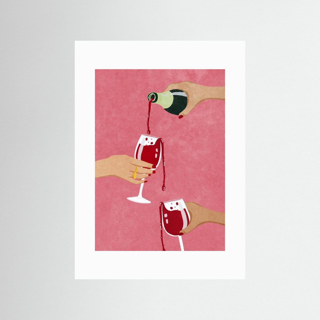 Cheers to my Girl Gang by Raissa Oltmanns