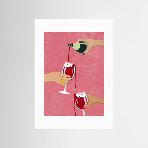 Cheers to my Girl Gang by Raissa Oltmanns