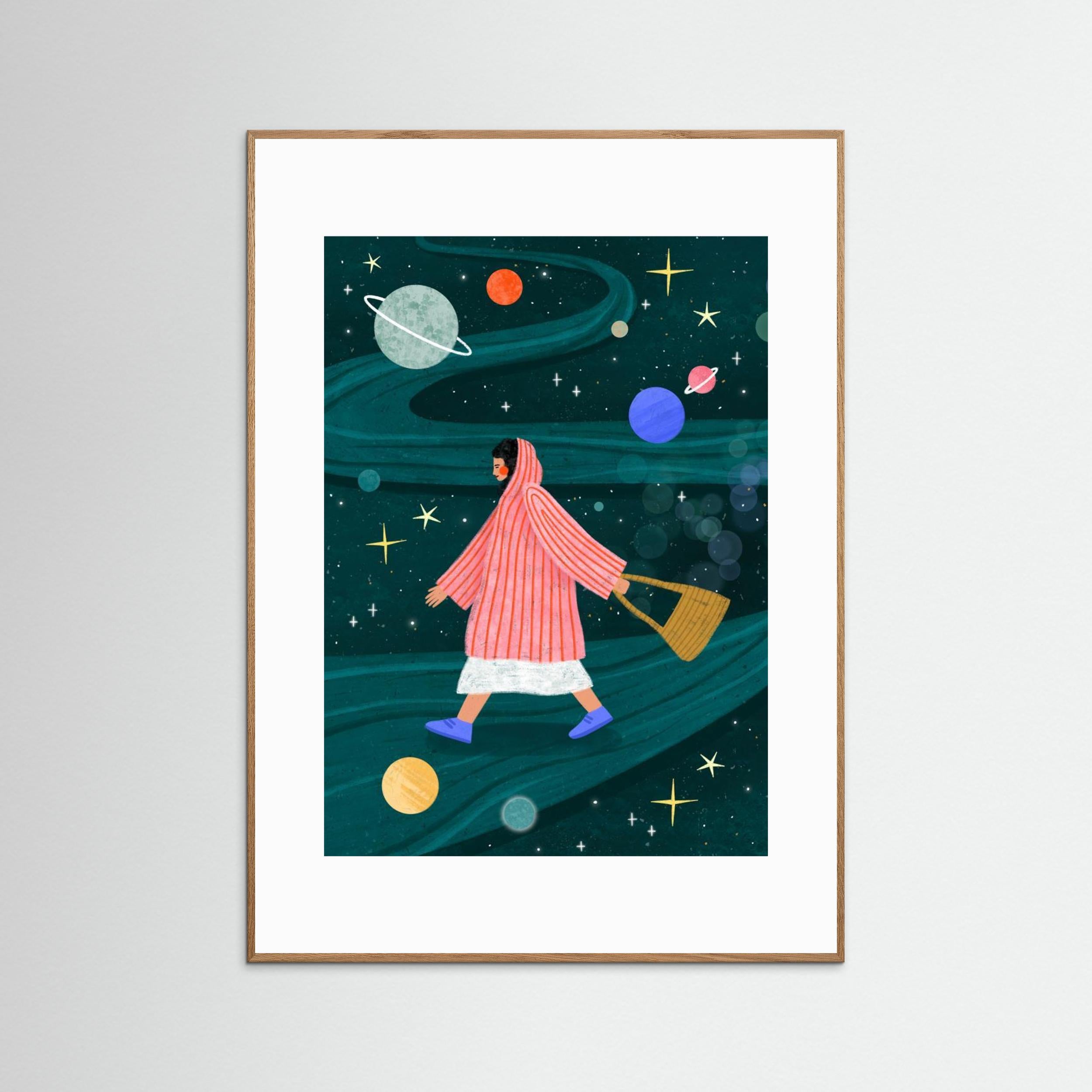 Universe Walk by Bea Müller