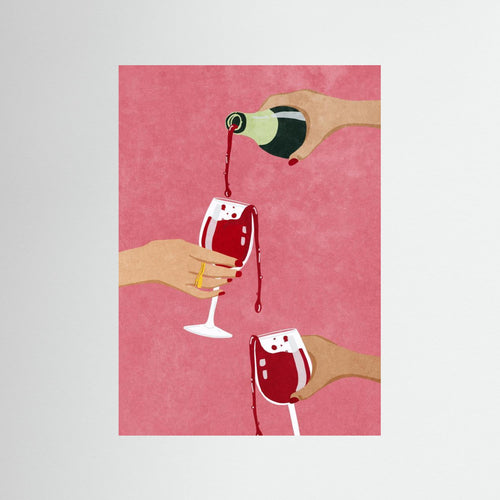 Cheers to my Girl Gang by Raissa Oltmanns