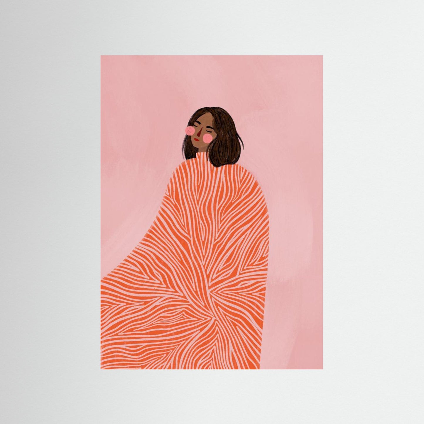 The Woman With the Swirls by Bea Müller