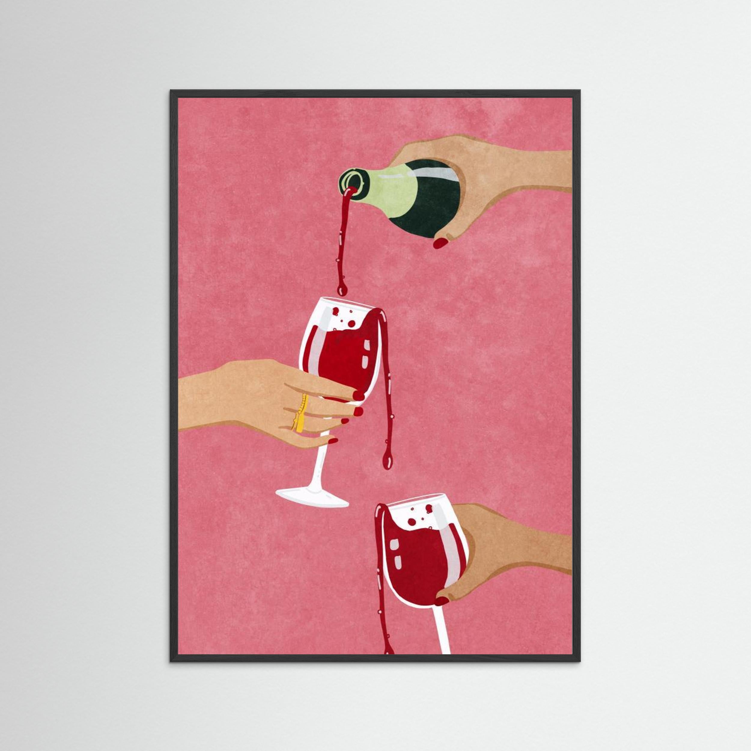 Cheers to my Girl Gang by Raissa Oltmanns