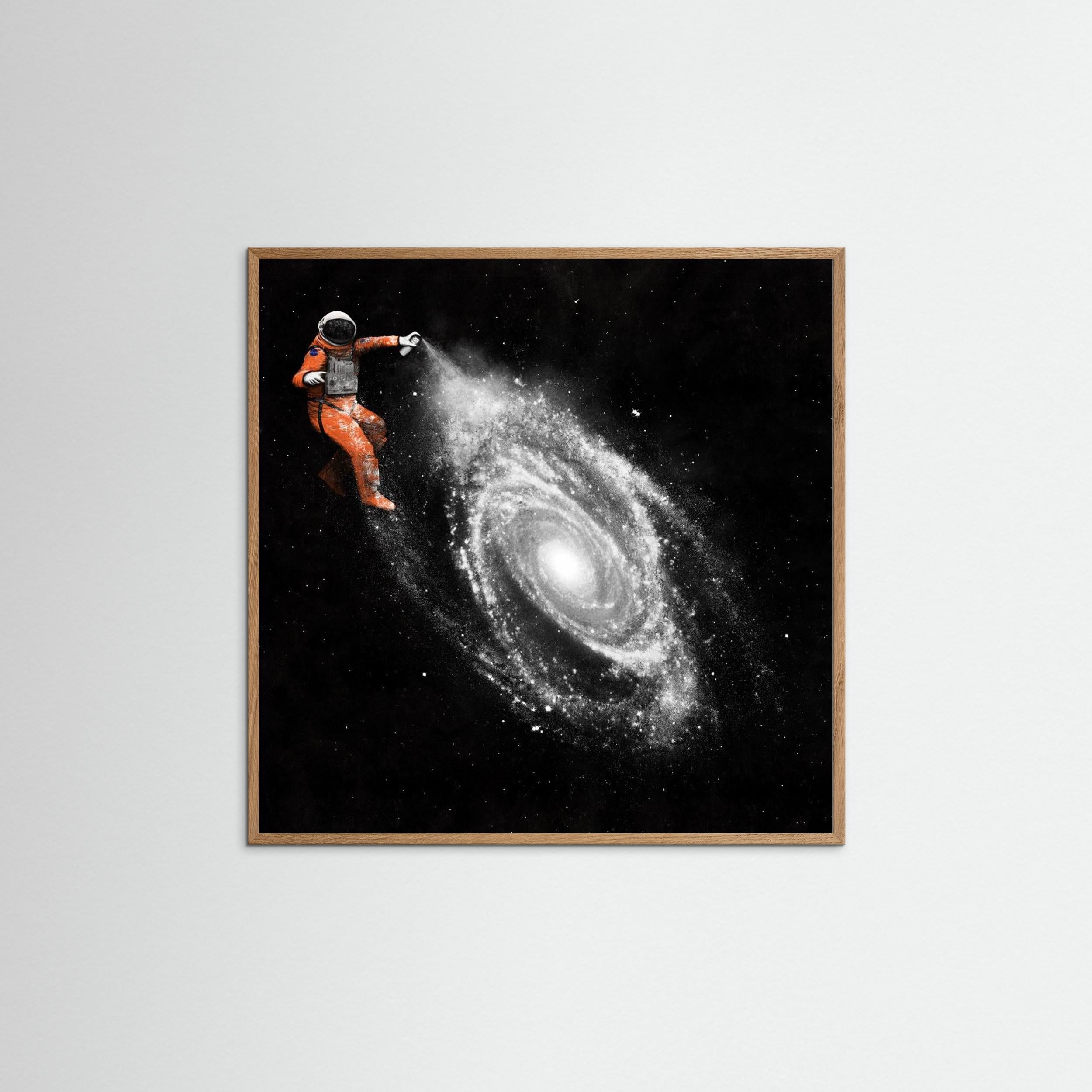 Space Art by Florent Bodart