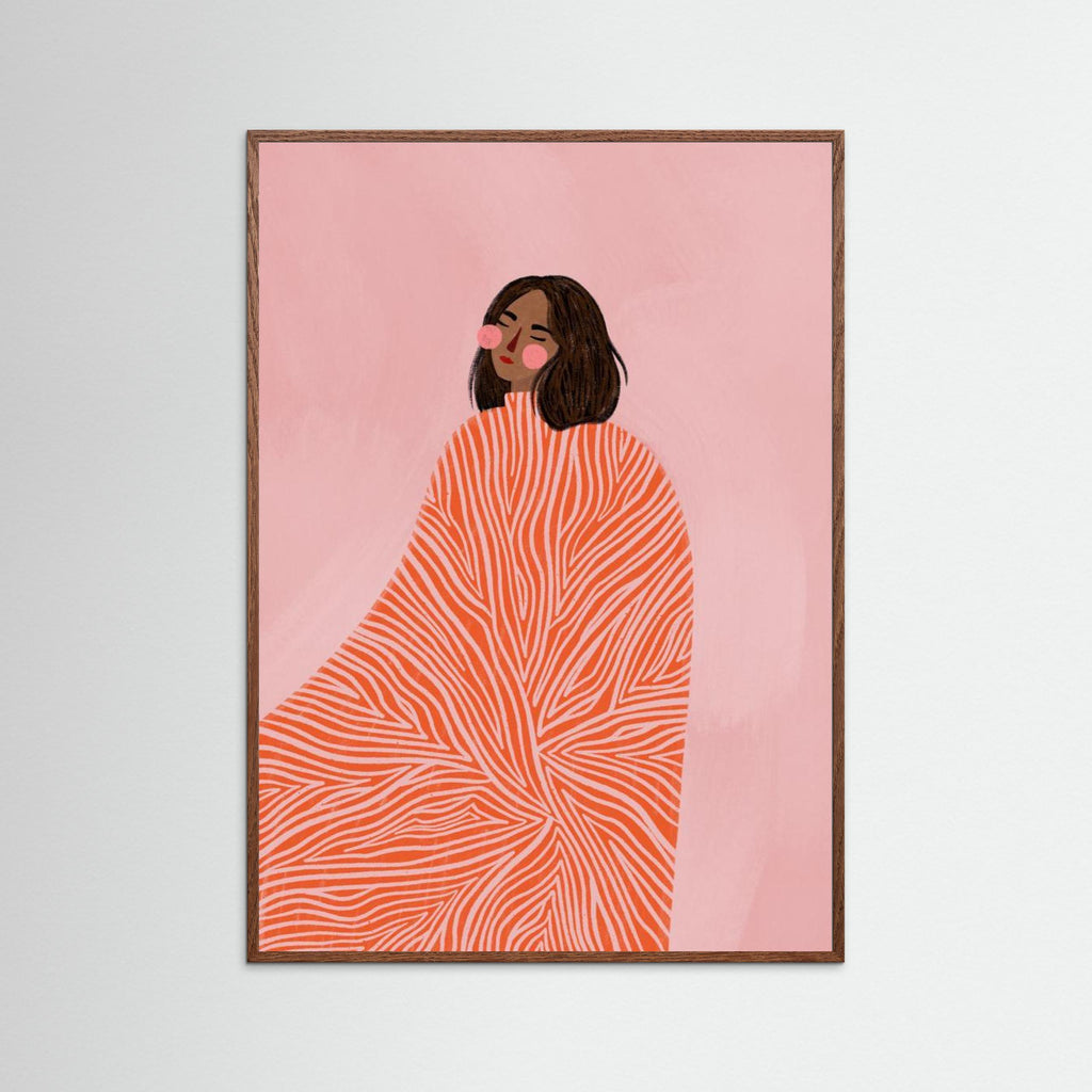 The Woman With the Swirls by Bea Müller