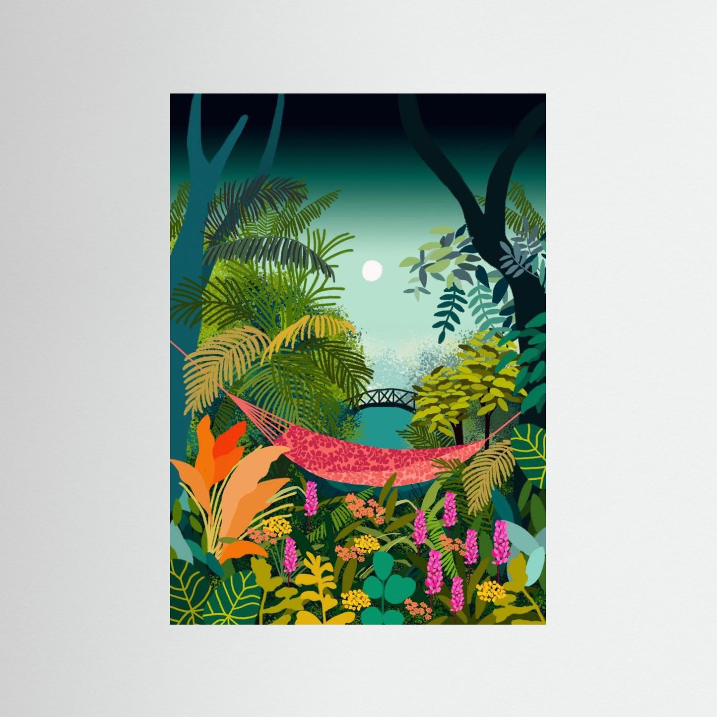 Rest In a Hammock.png by Rafaela Mascaro