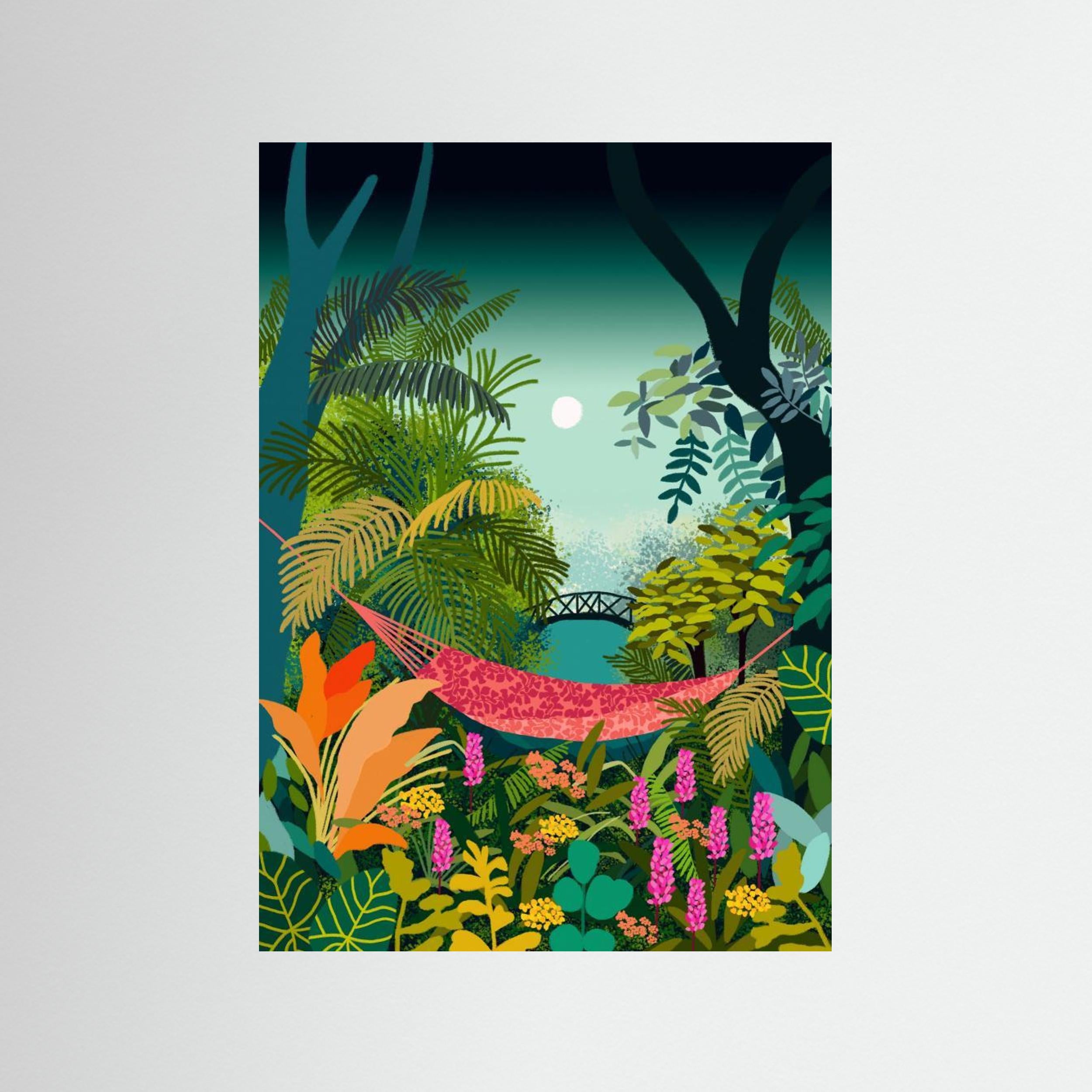 Rest In a Hammock.png by Rafaela Mascaro