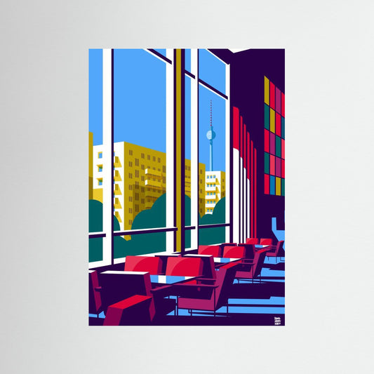 Berlin Kino International by Remko Heemskerk