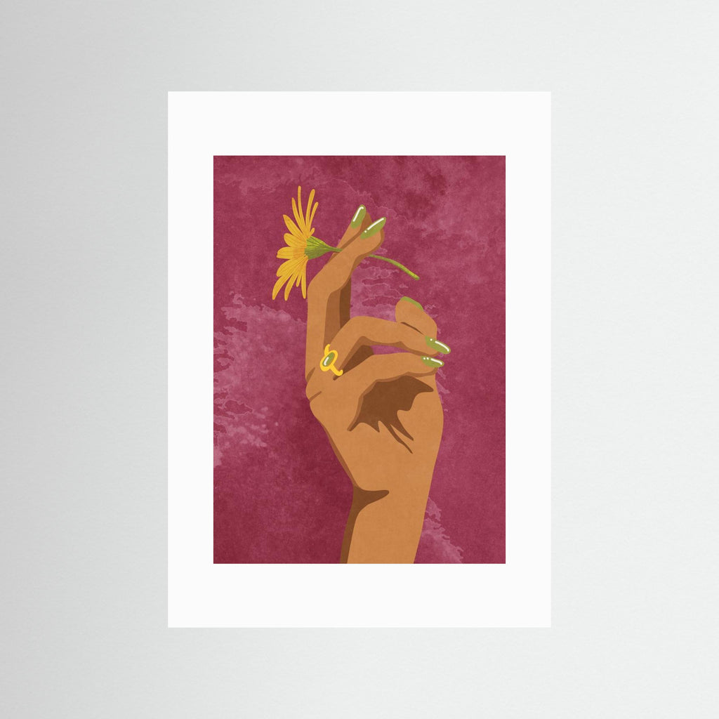 Smoking Flower by Raissa Oltmanns