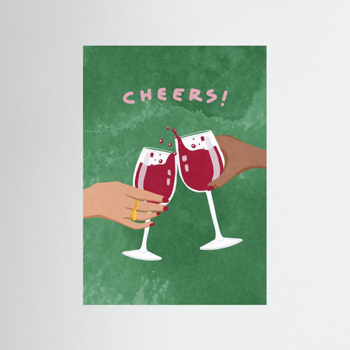 Cheers To Us by Raissa Oltmanns