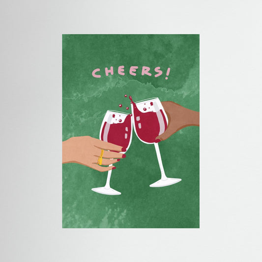 Cheers To Us by Raissa Oltmanns