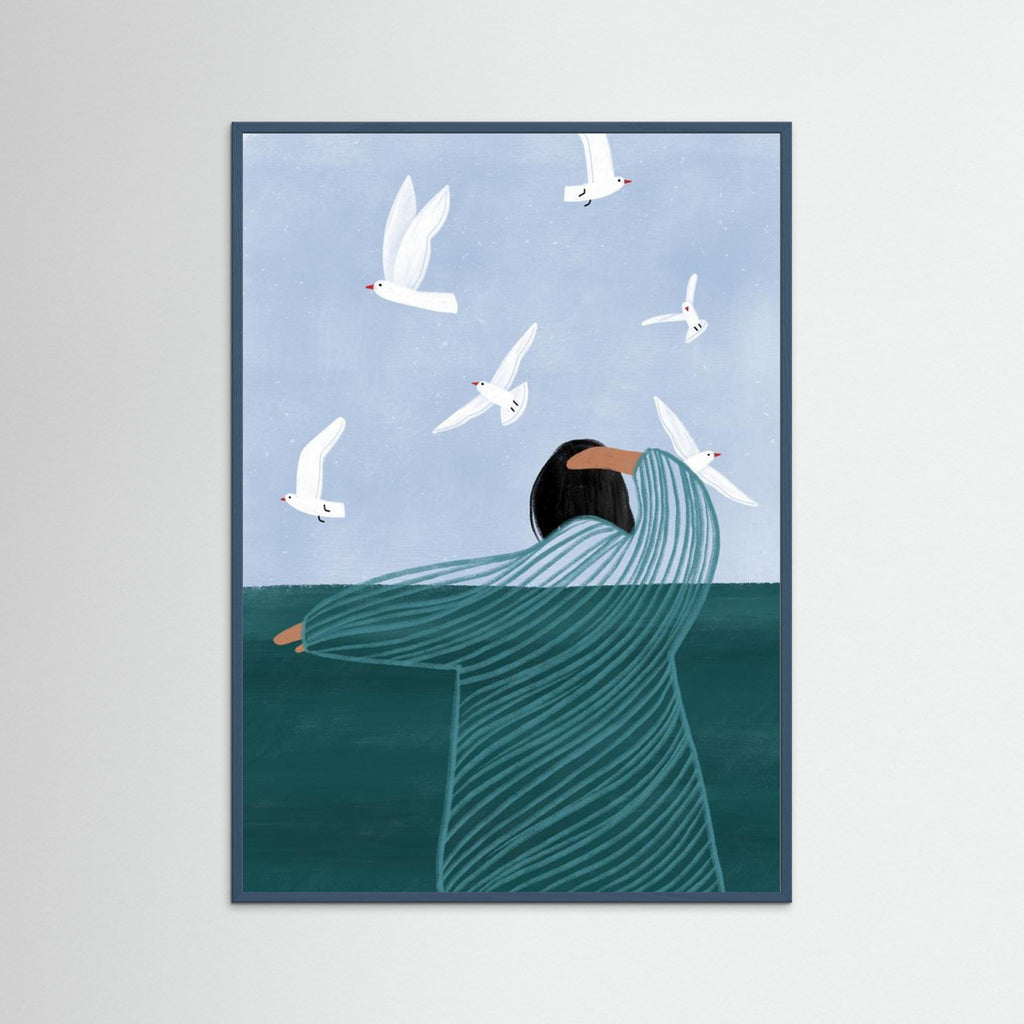 Seaside by Bea Müller