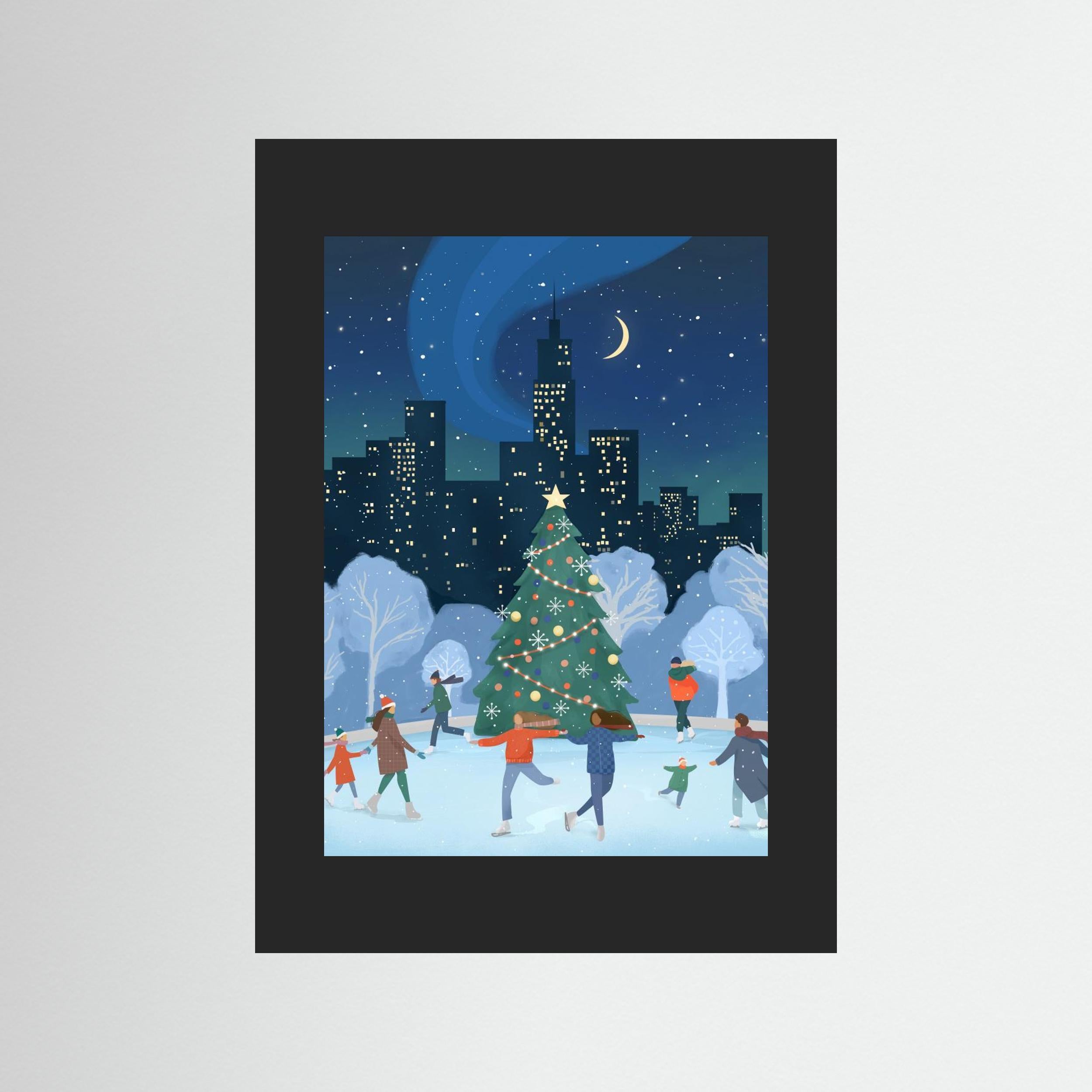 Xmas in NYC by Petra Lizde