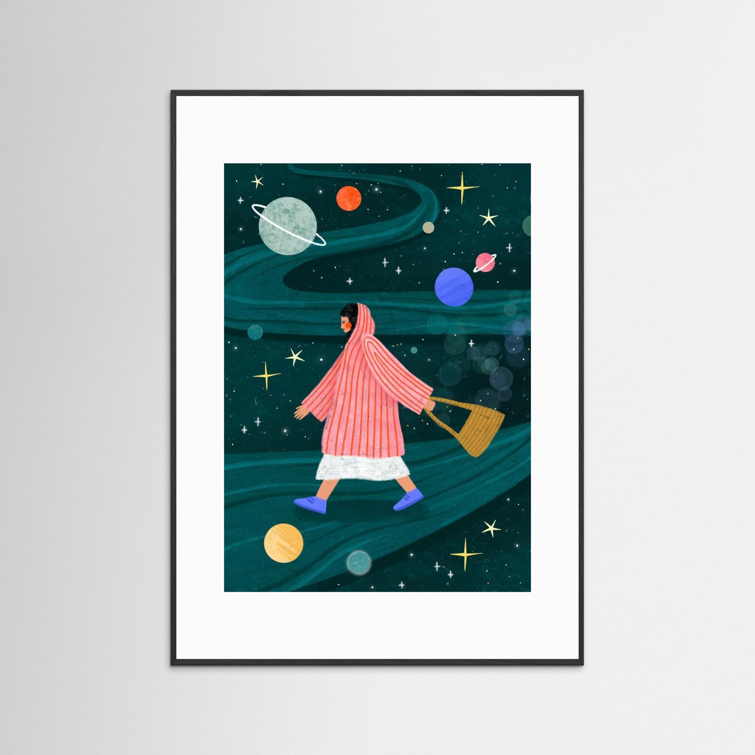 Universe Walk by Bea Müller