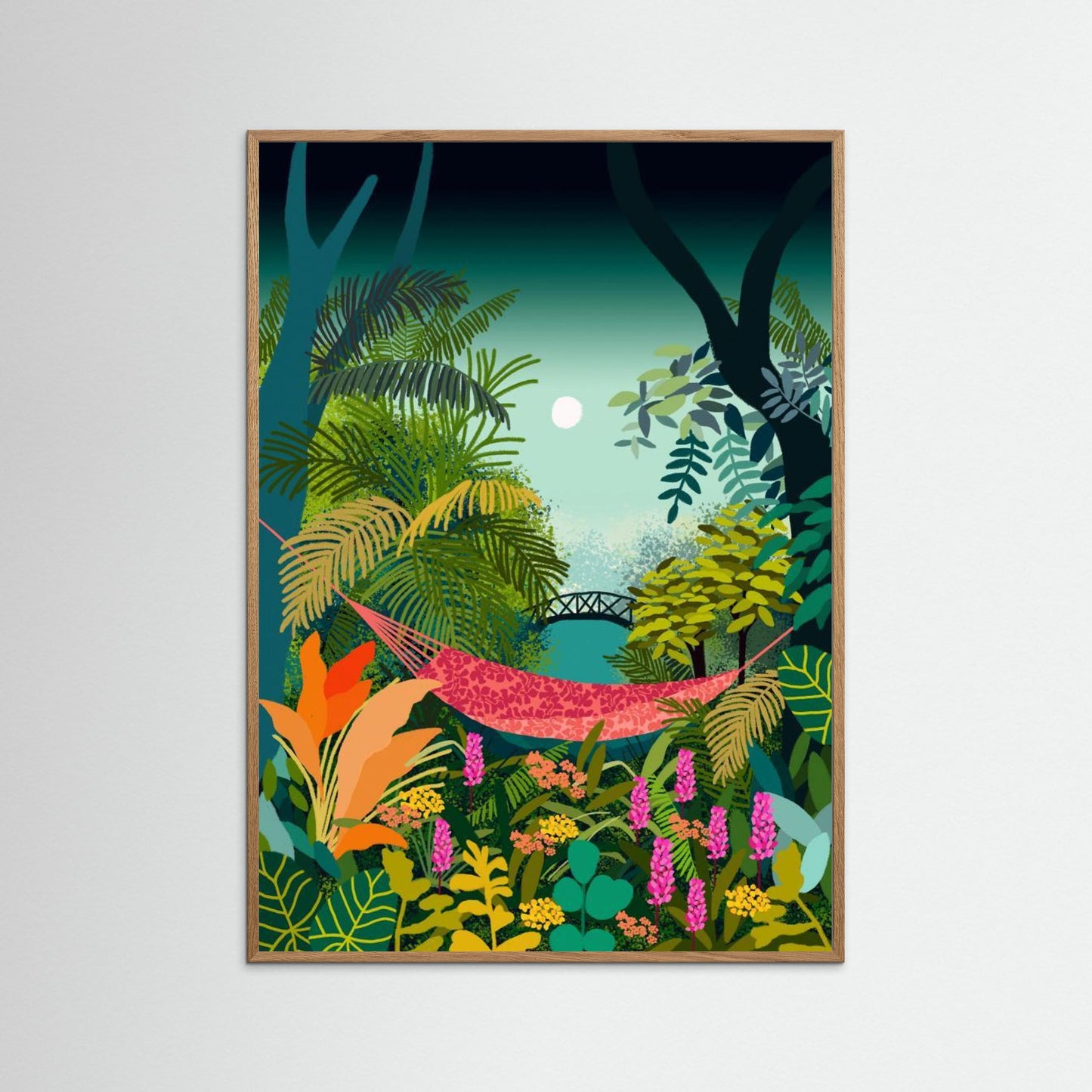 Rest In a Hammock.png by Rafaela Mascaro