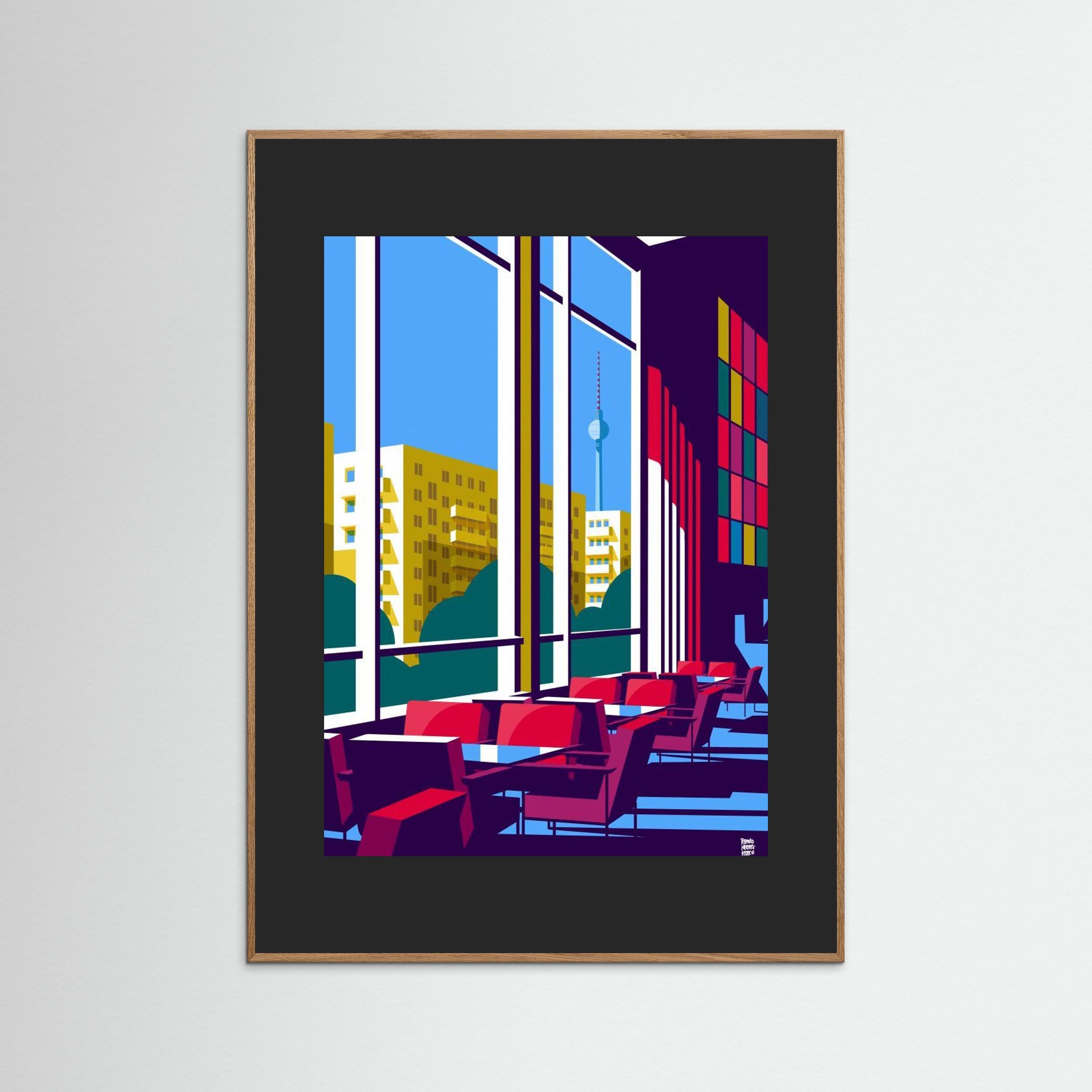 Berlin Kino International by Remko Heemskerk