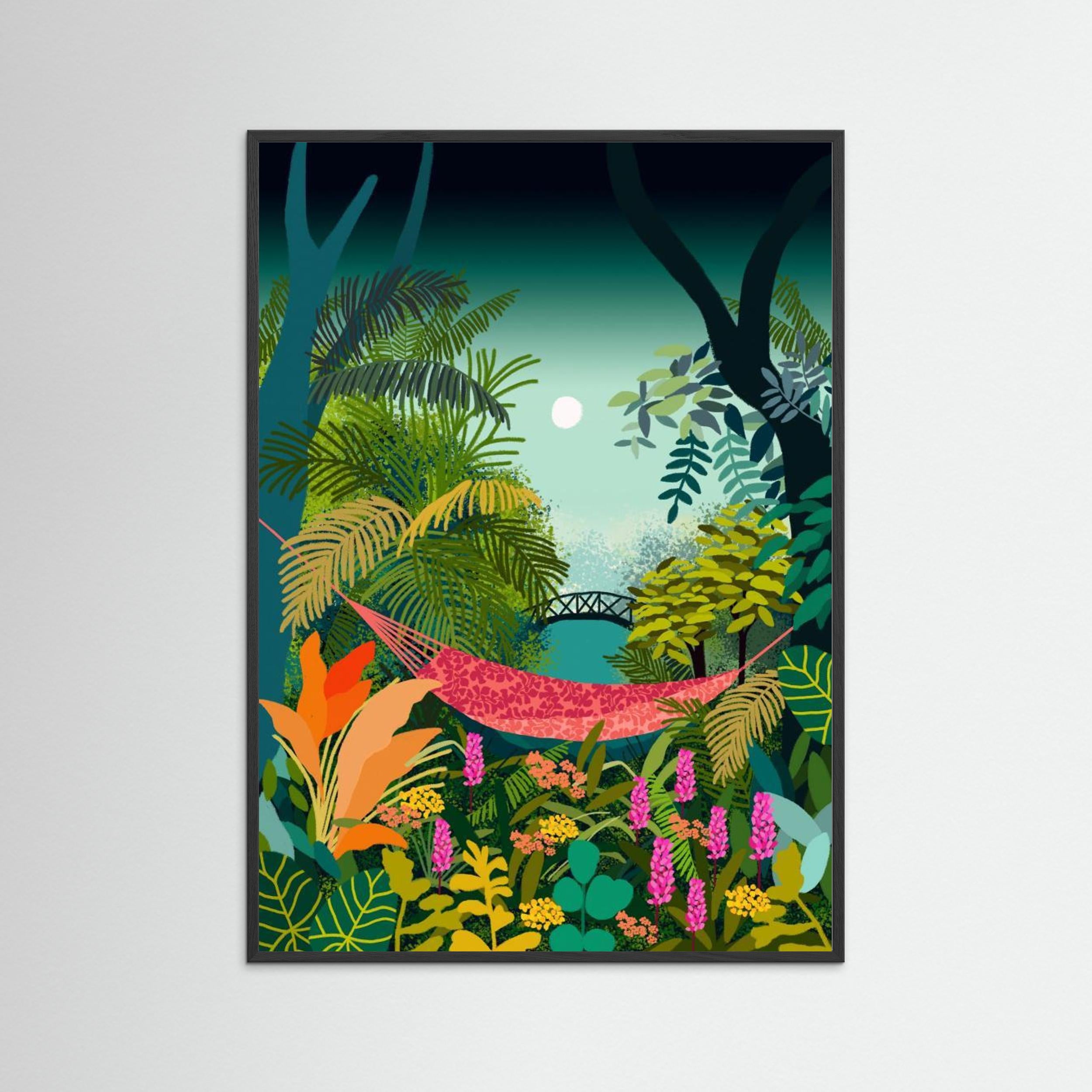 Rest In a Hammock.png by Rafaela Mascaro