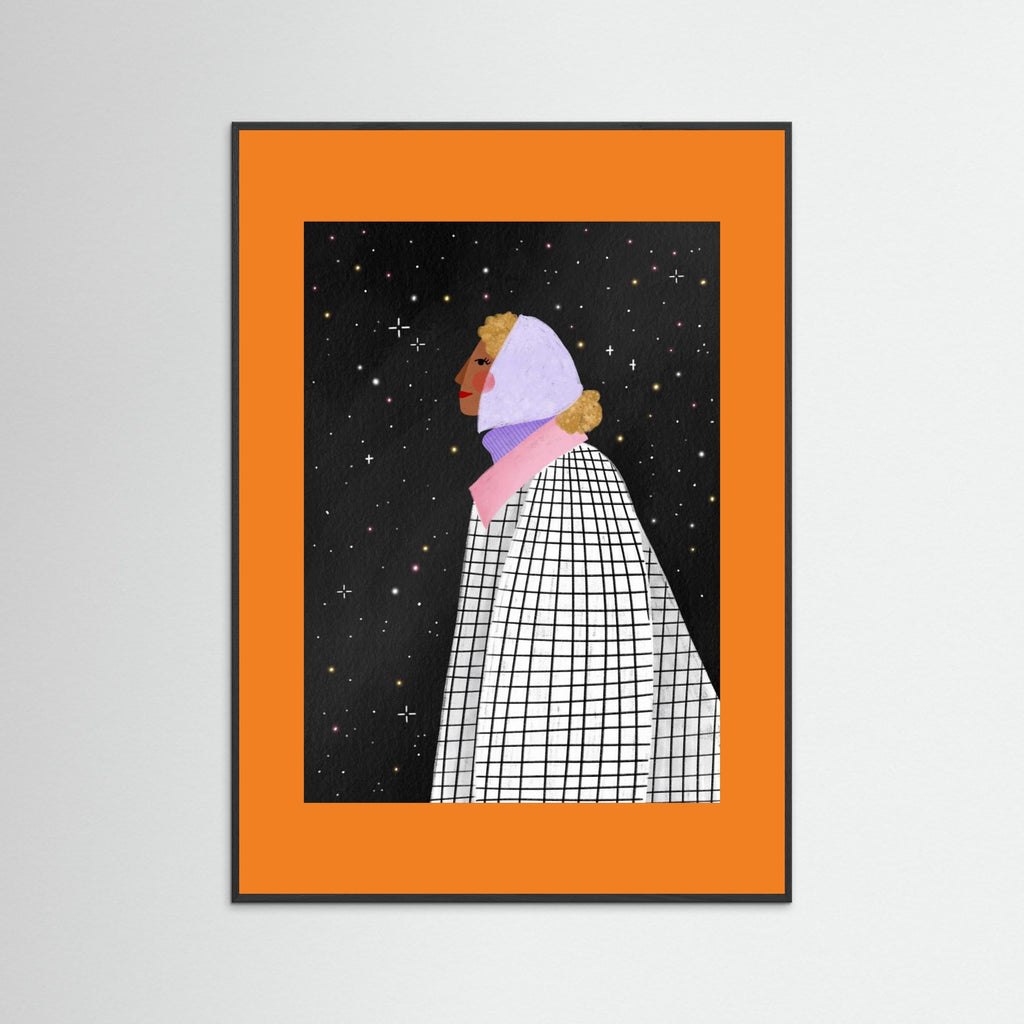 The Lady with the stars by Bea Müller