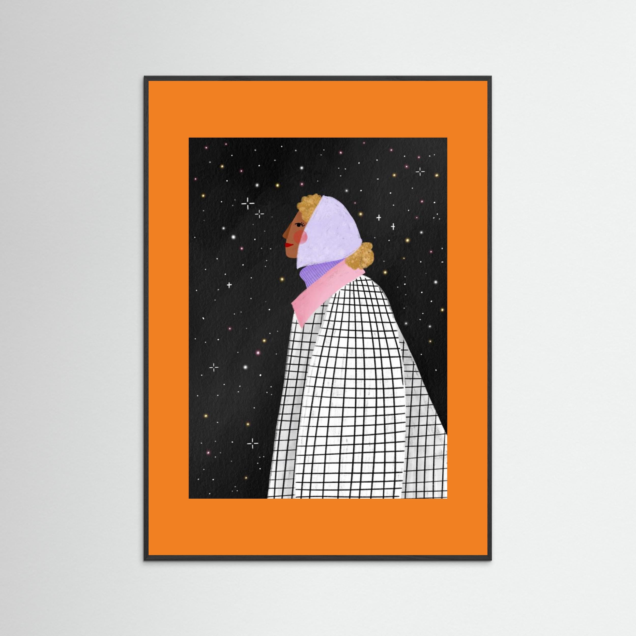 The Lady with the stars by Bea Müller