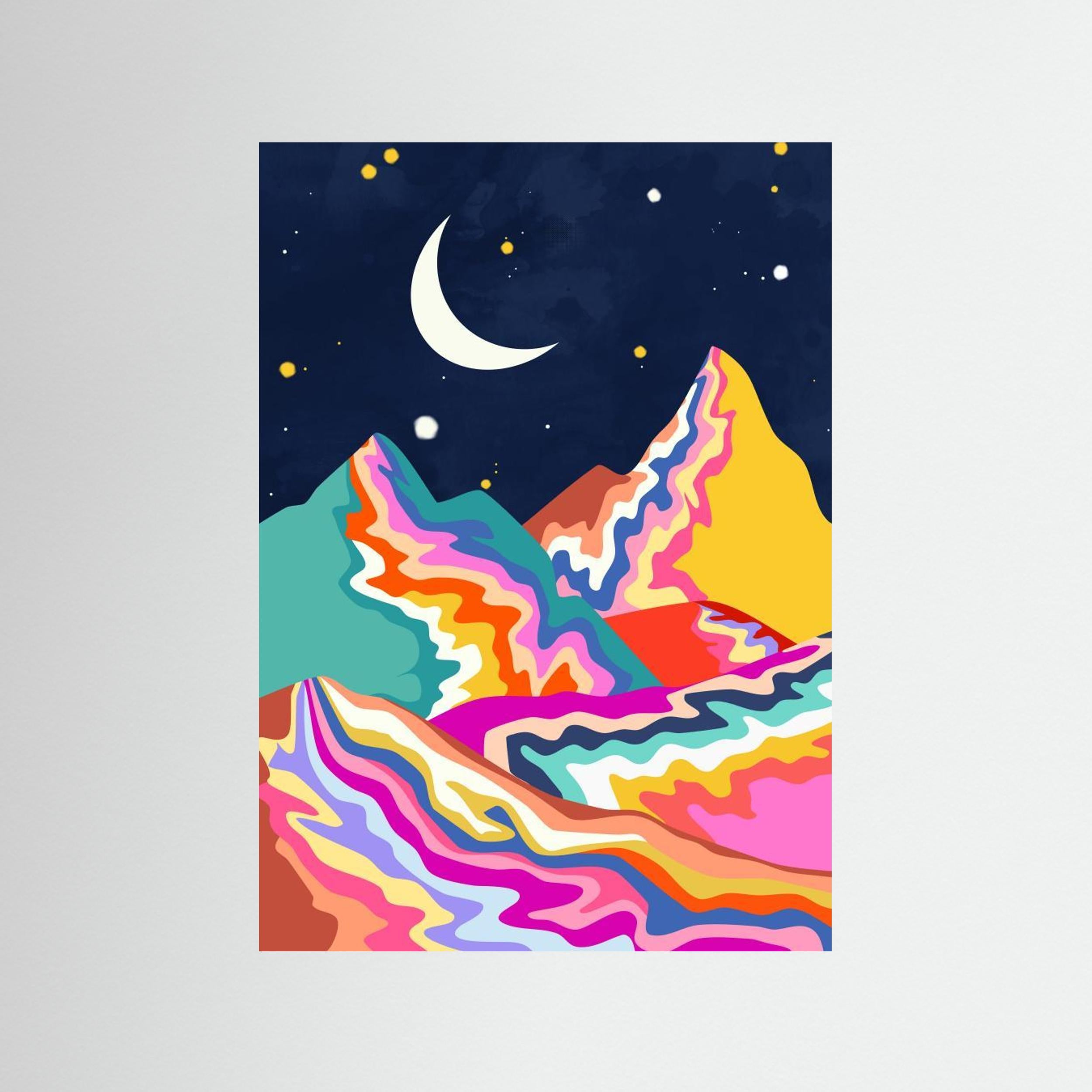 Chromatic Peaks by Kintsugi99