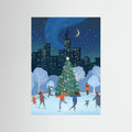 Xmas in NYC by Petra Lizde