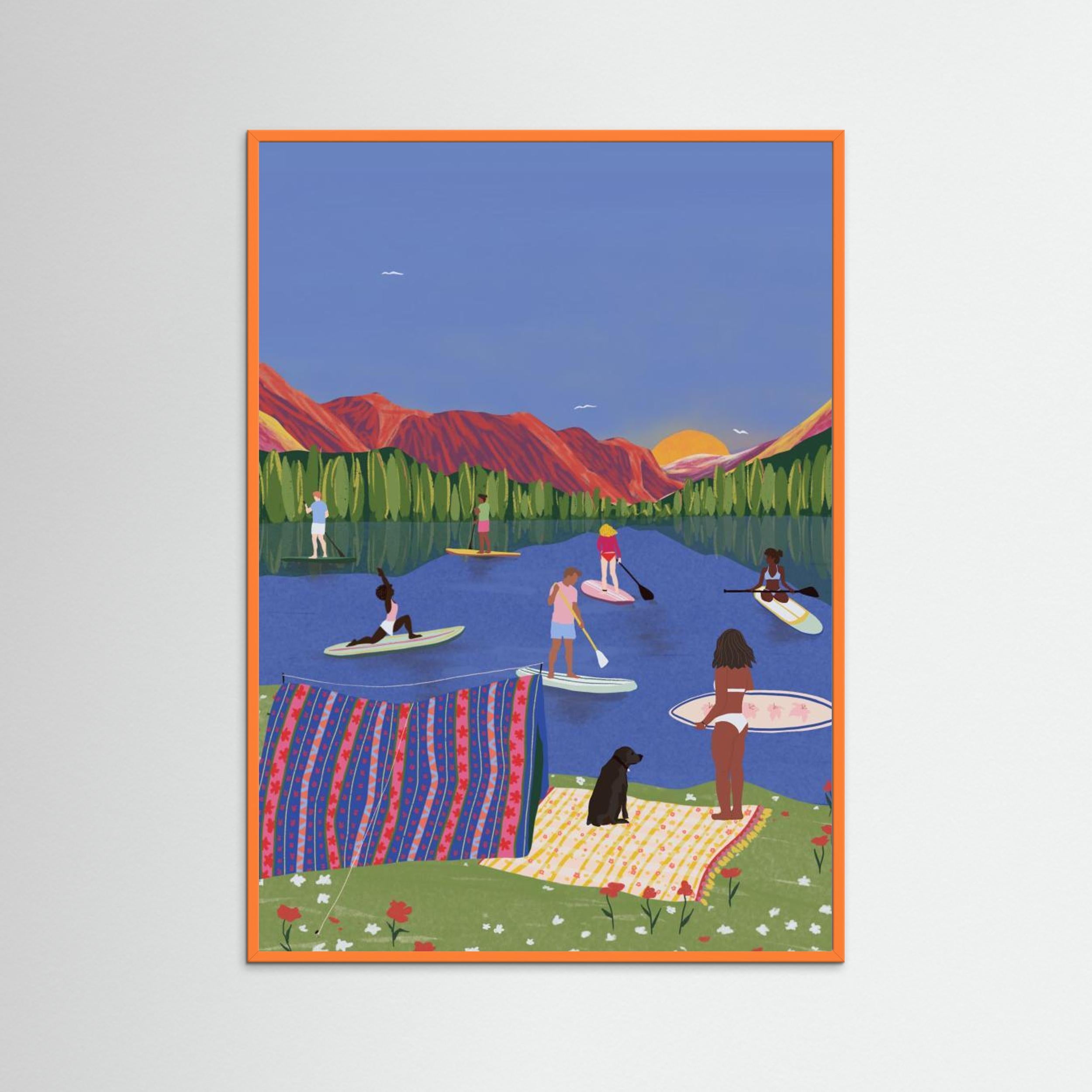 Lake by Ceyda Alasar