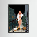 Fire Escape by Ceyda Alasar