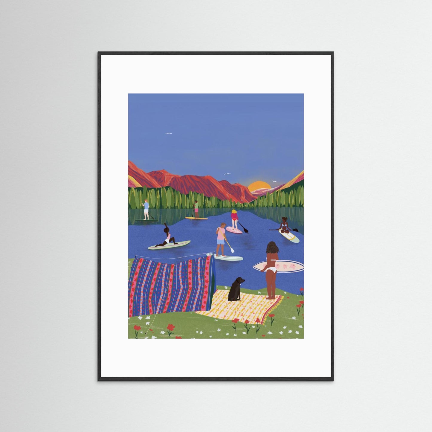 Lake by Ceyda Alasar