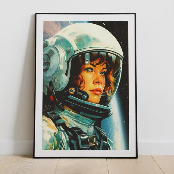 Astronaut Portrait I