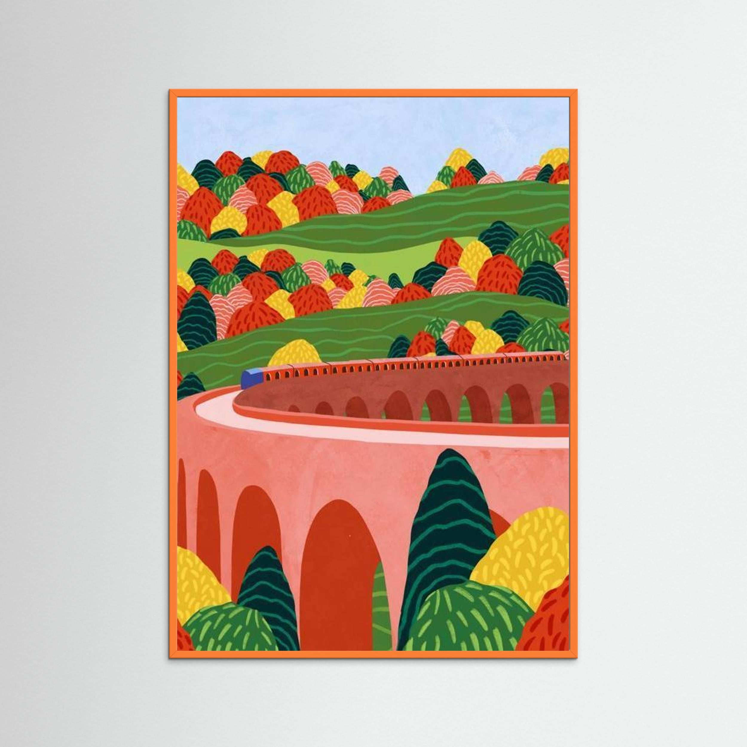 Autumn Express by Ceyda Alasar