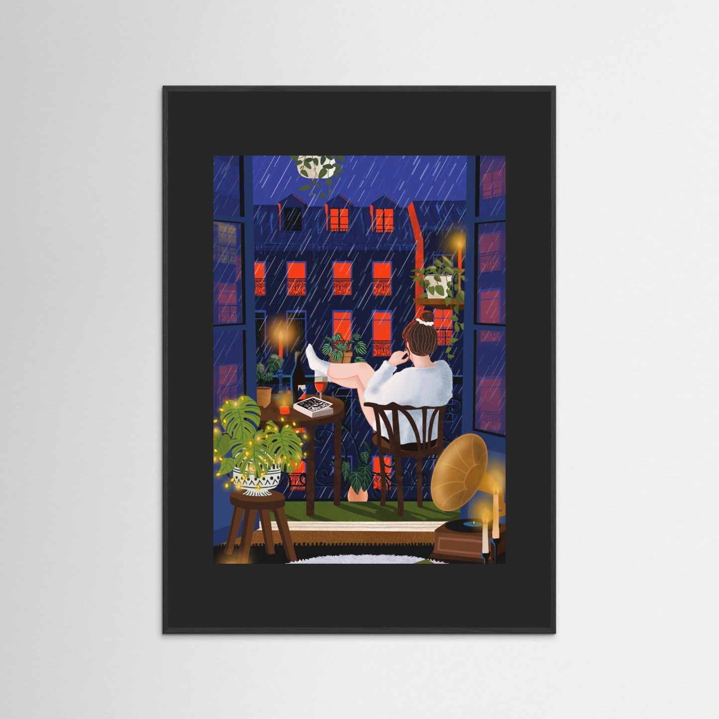 Balcony by Ceyda Alasar