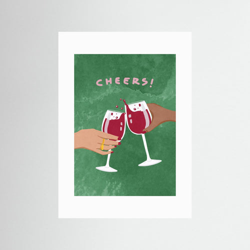Cheers To Us by Raissa Oltmanns