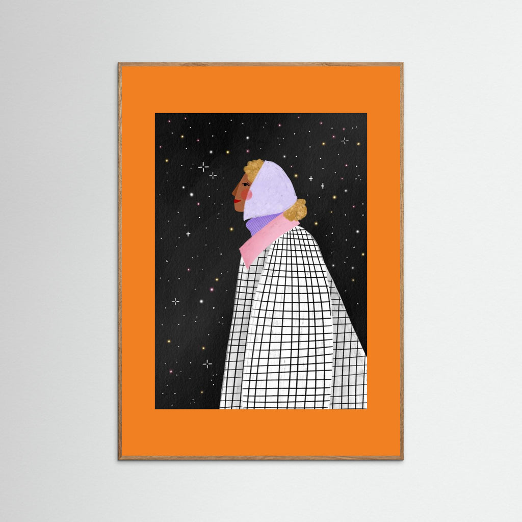 The Lady with the stars by Bea Müller