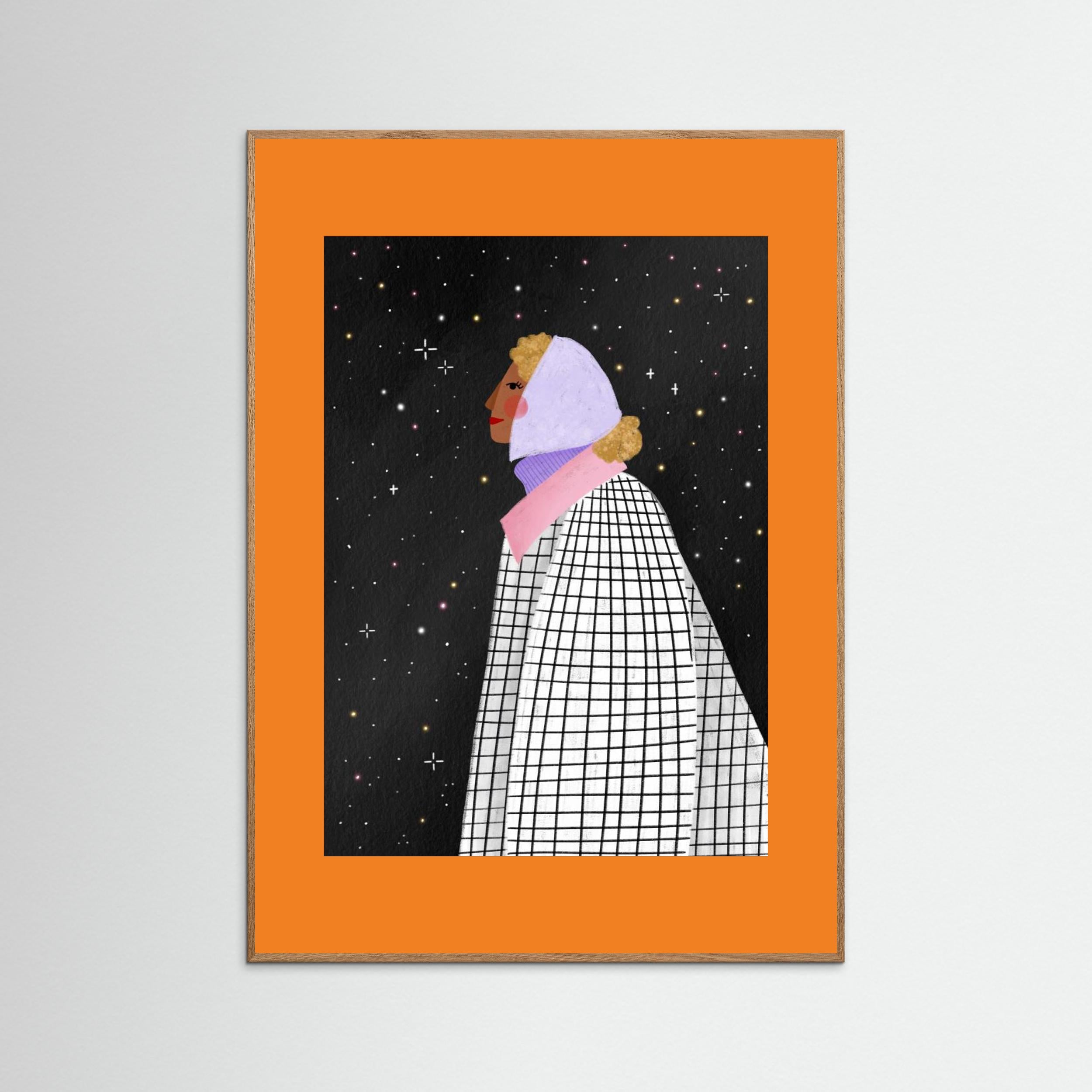 The Lady with the stars by Bea Müller