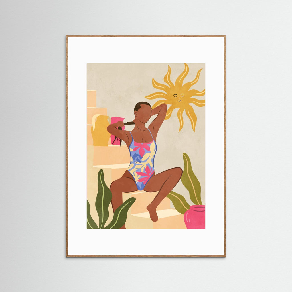 Beneath the Smiling Sun by Kintsugi99