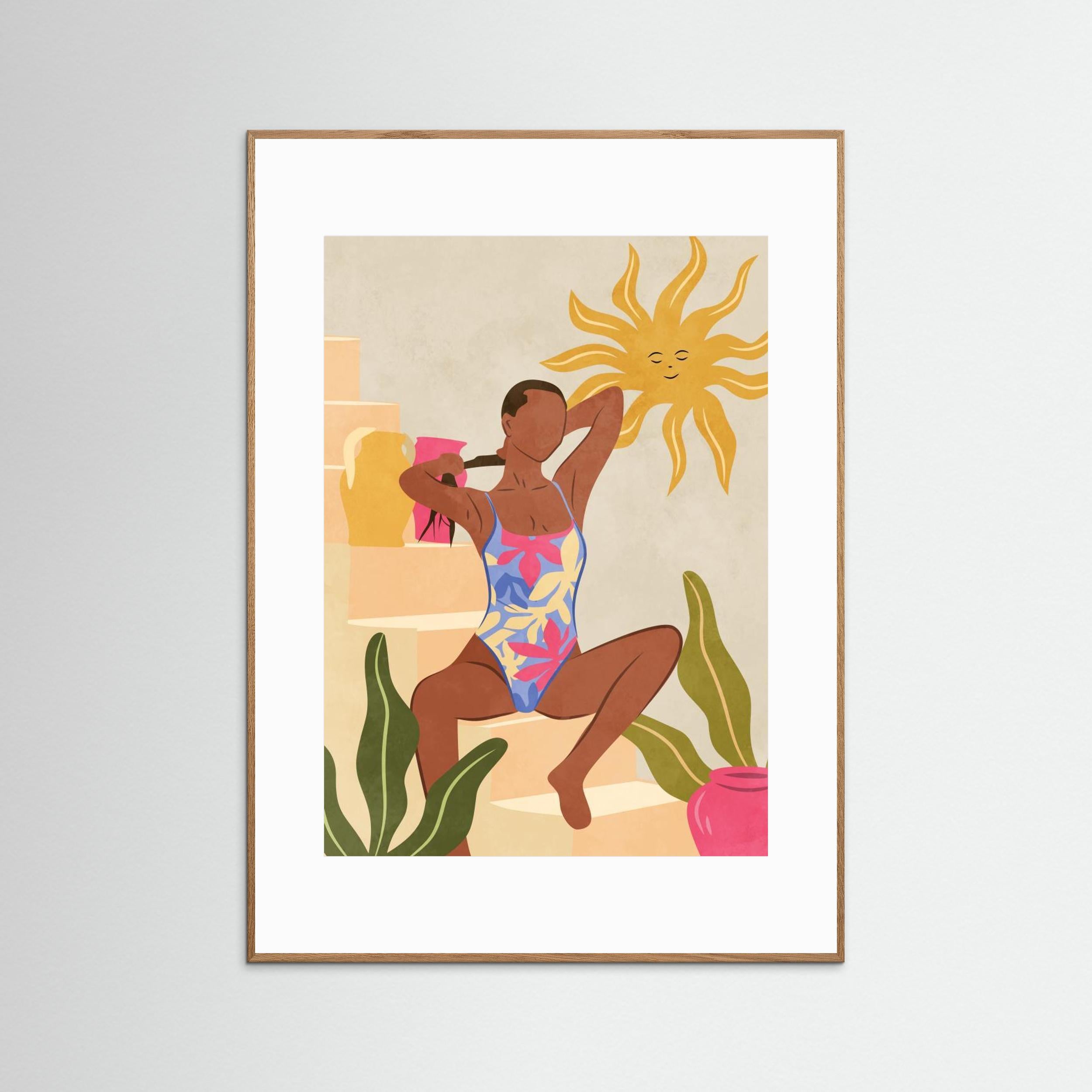 Beneath the Smiling Sun by Kintsugi99