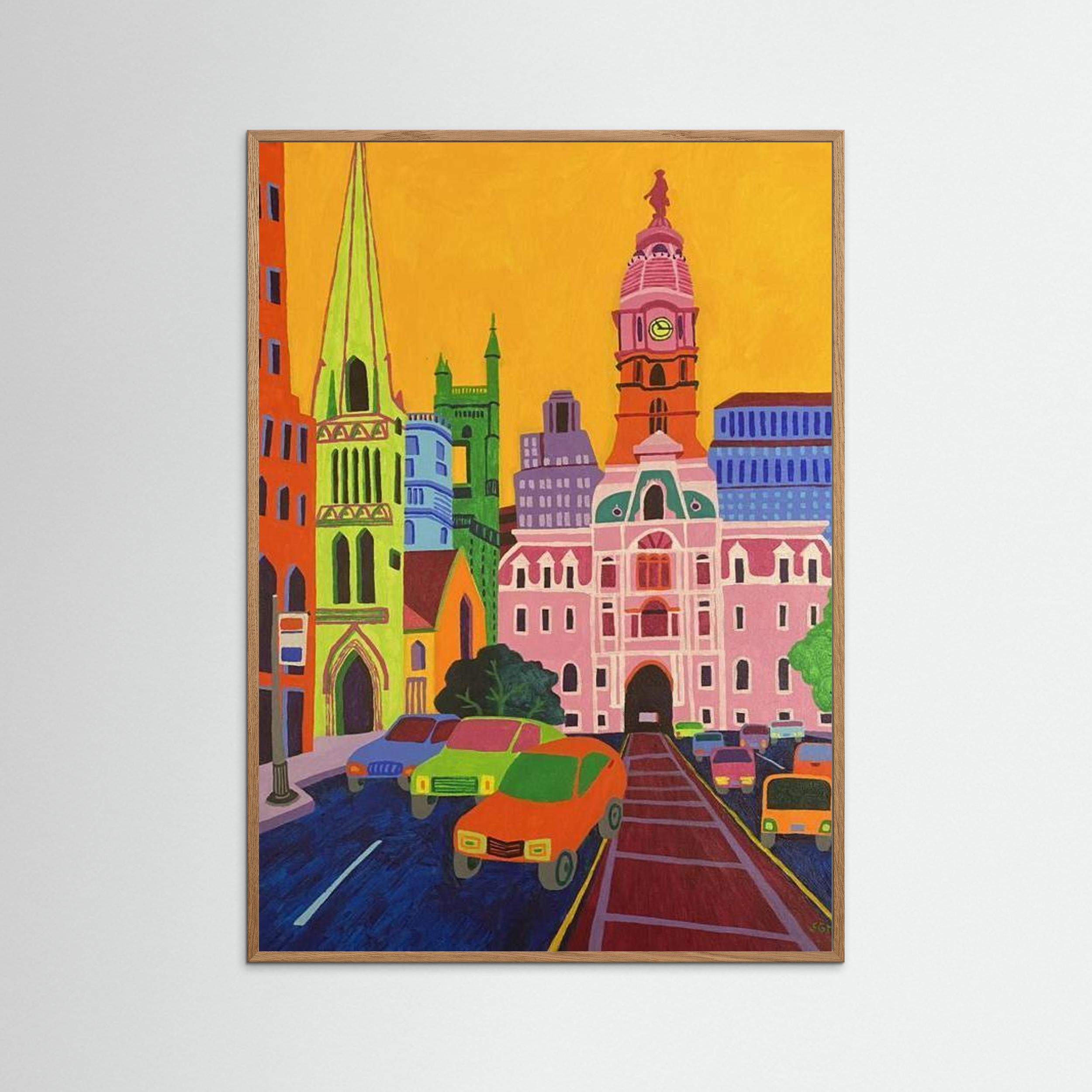 City Hall by Sue Graef