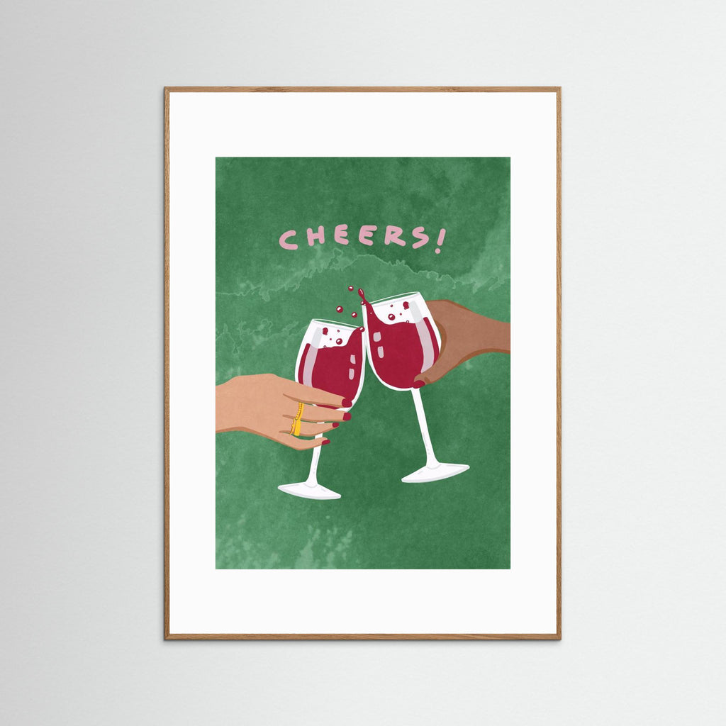 Cheers To Us by Raissa Oltmanns