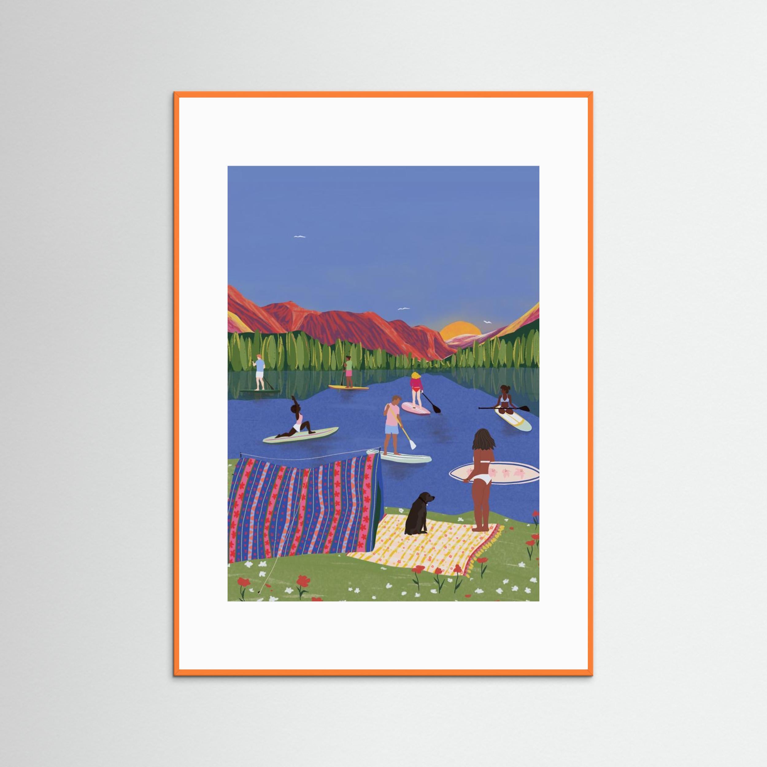 Lake by Ceyda Alasar