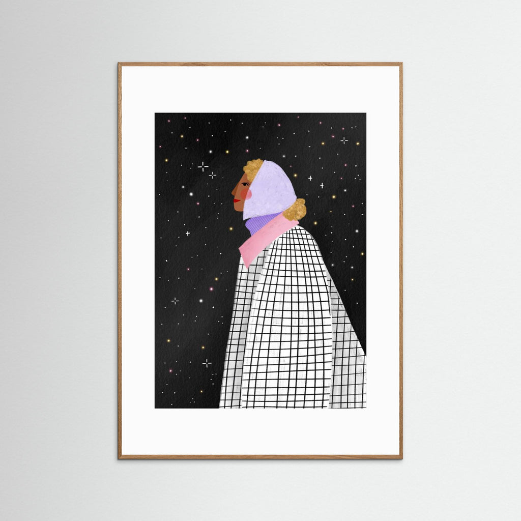 The Lady with the stars by Bea Müller