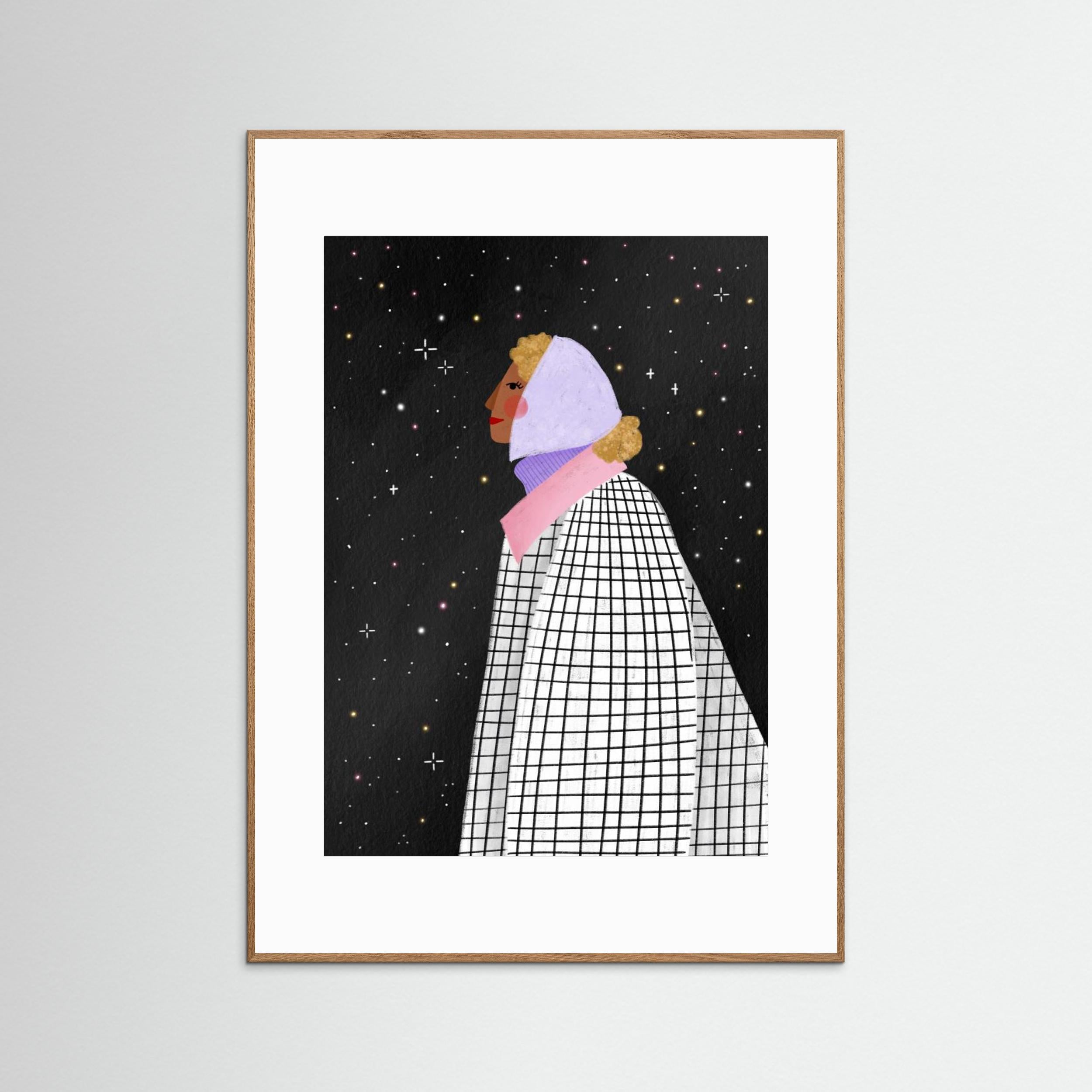 The Lady with the stars by Bea Müller