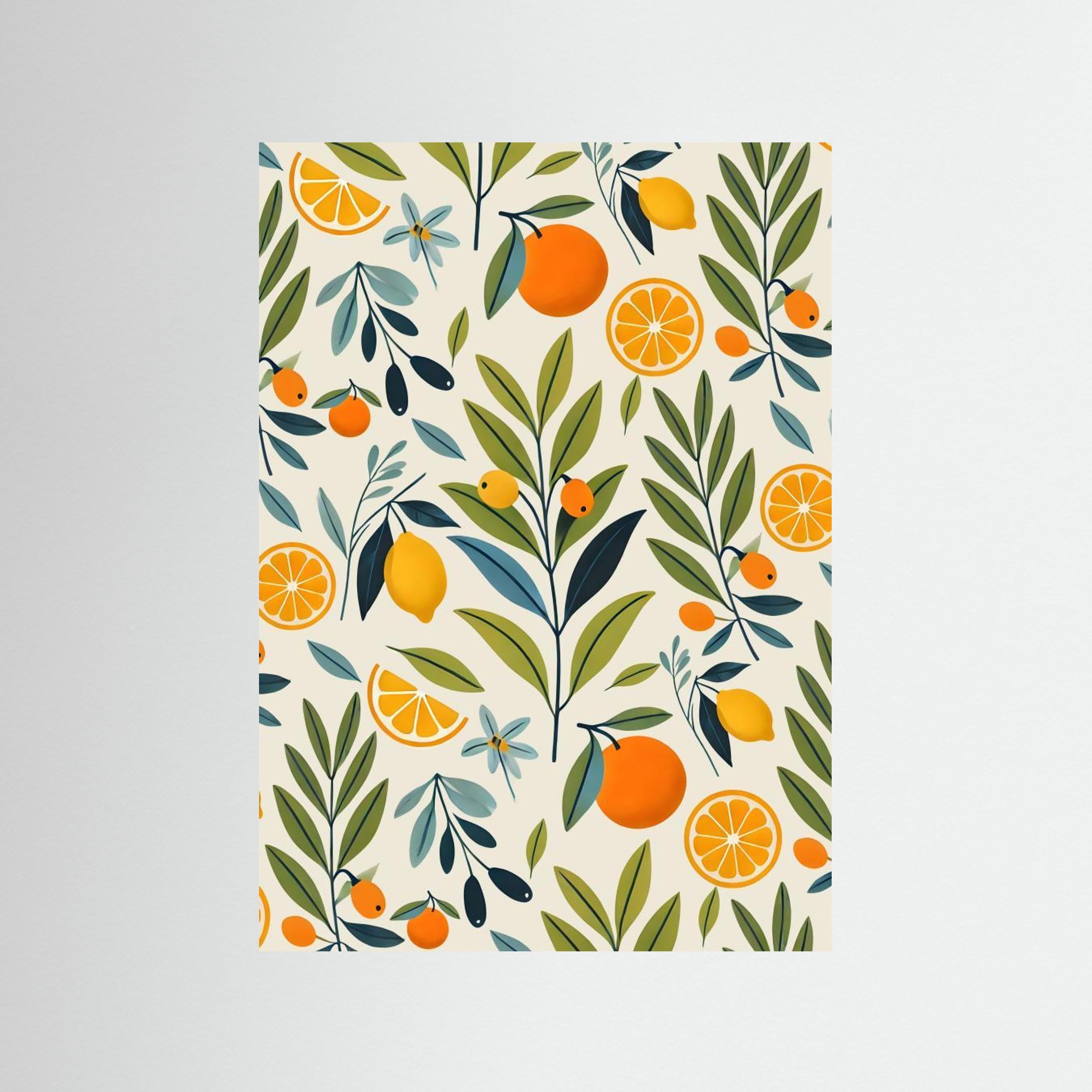 Lemon Orchard Dream by Kintsugi99