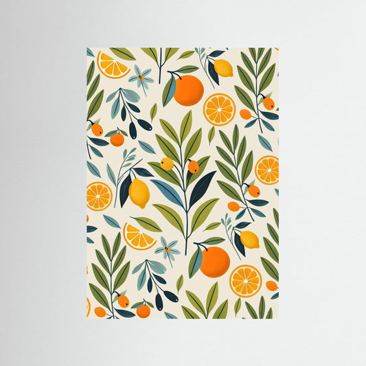 Lemon Orchard Dream by Kintsugi99