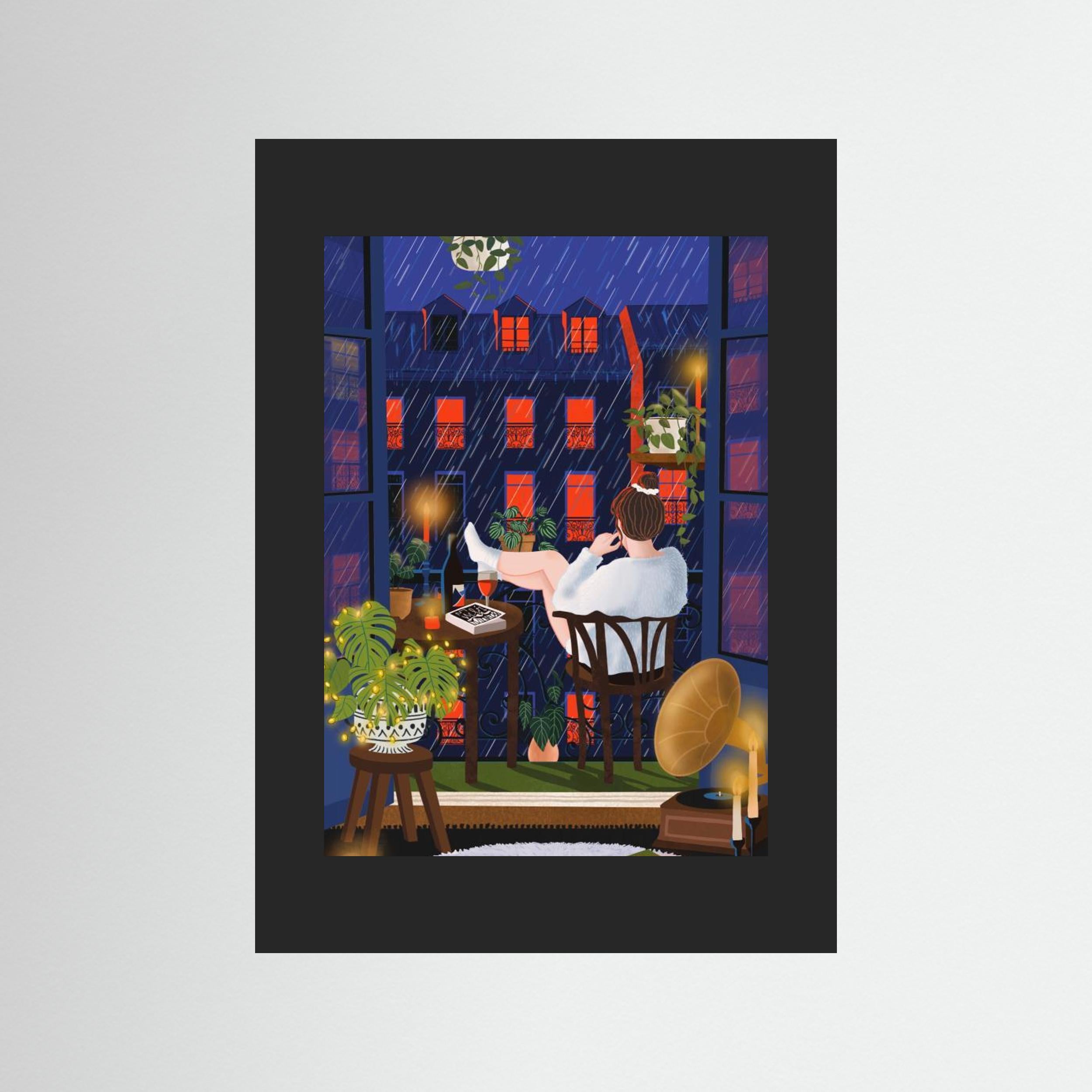 Balcony by Ceyda Alasar