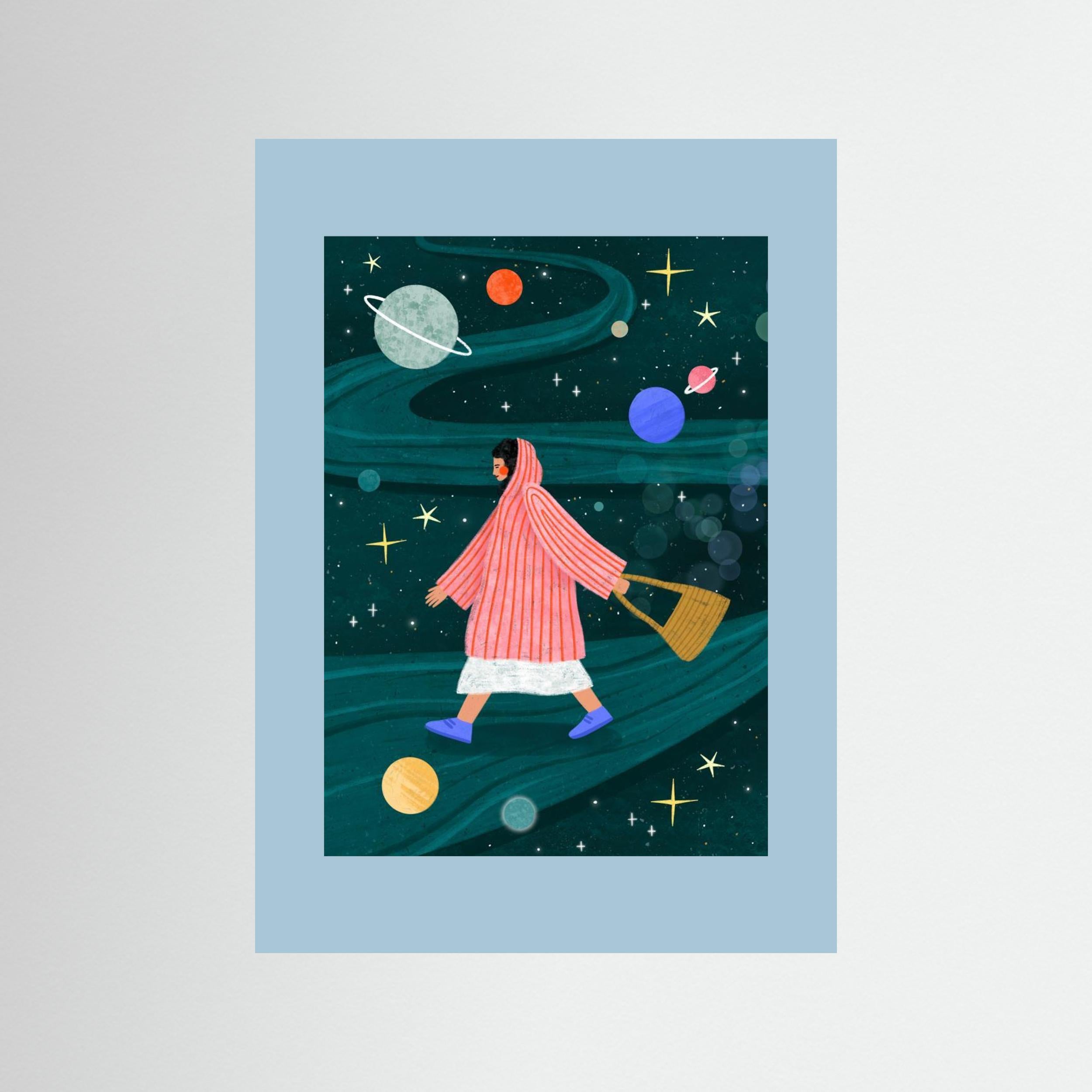 Universe Walk by Bea Müller