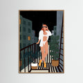 Fire Escape by Ceyda Alasar