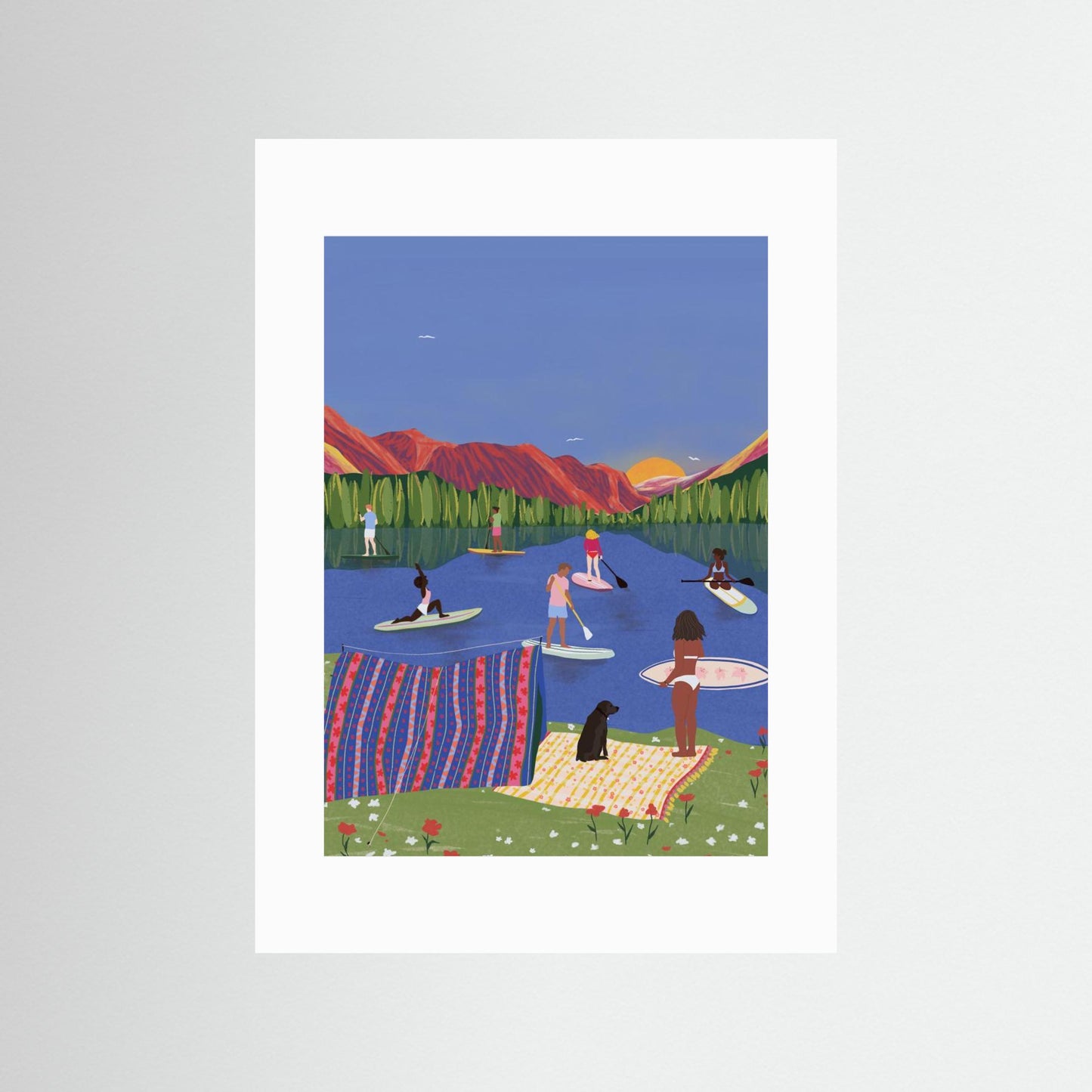 Lake by Ceyda Alasar