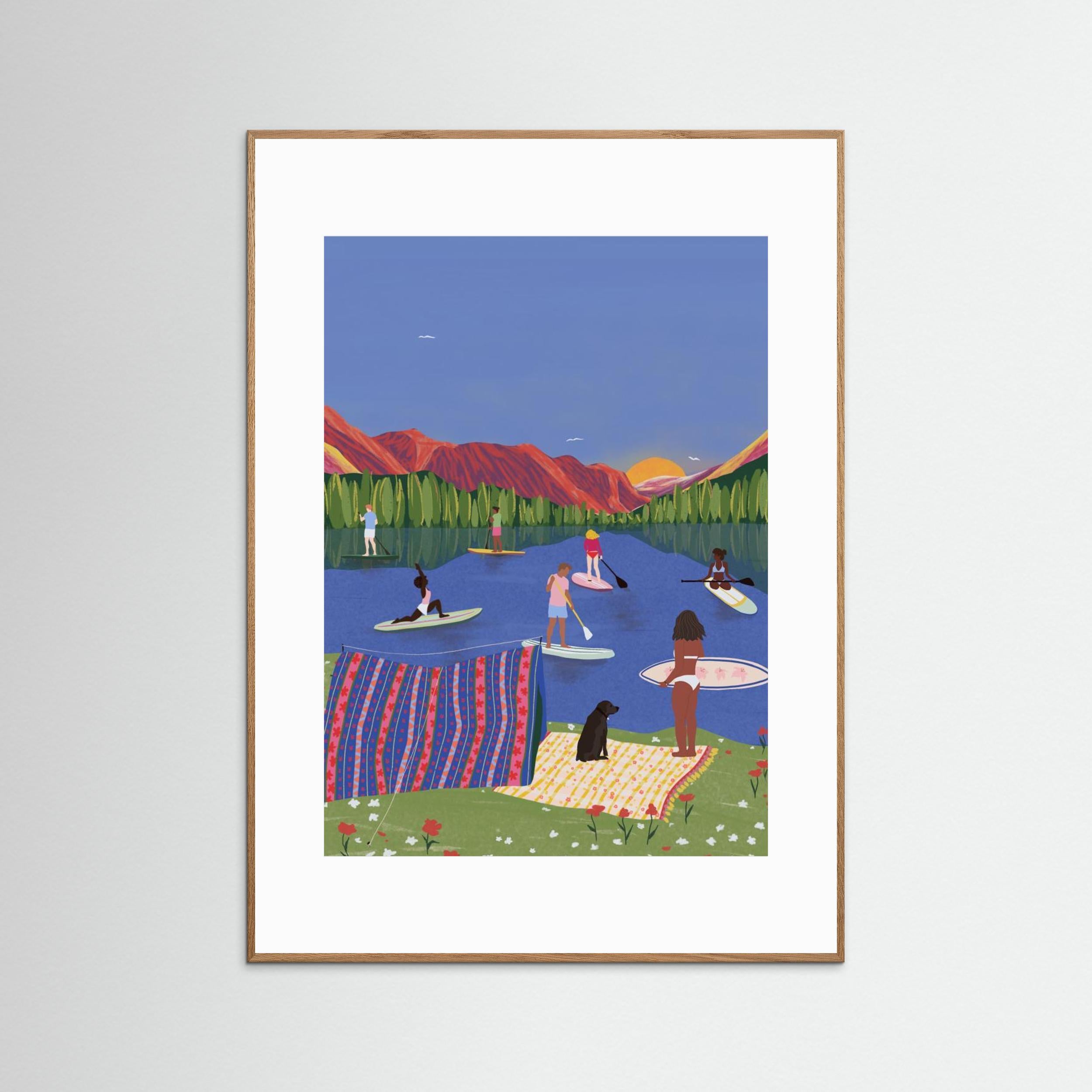 Lake by Ceyda Alasar