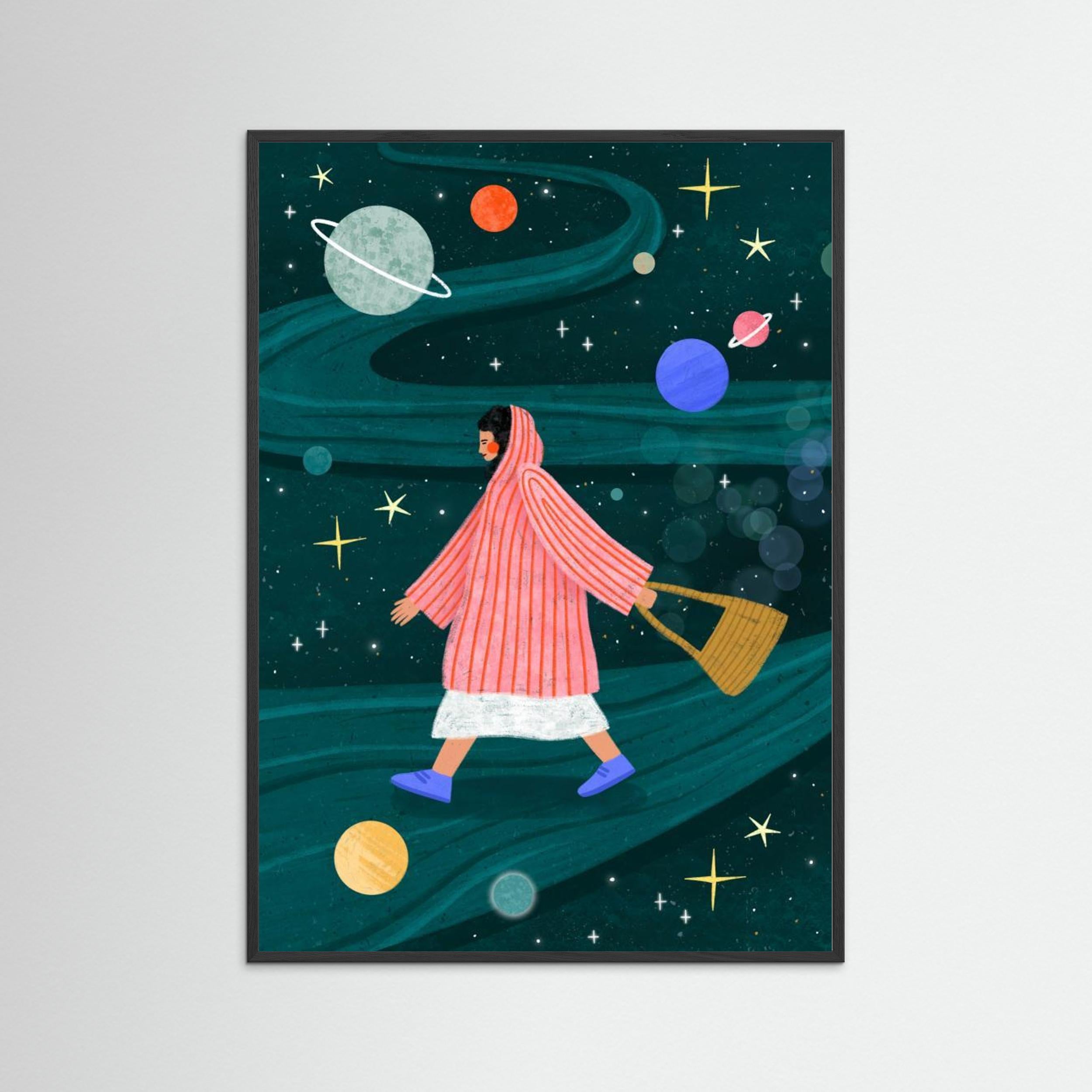 Universe Walk by Bea Müller