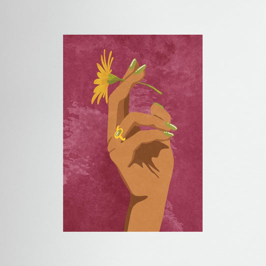 Smoking Flower by Raissa Oltmanns